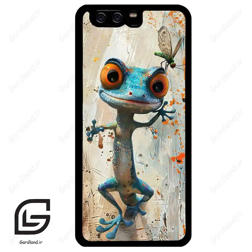 قاب گوشی هوآوی P10 ساده (Huawei P10 ) طرح مارمولک کد 2414