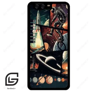 قاب گوشی هوآوی P10 ساده (Huawei P10 ) طرح فضانورد کد 2415