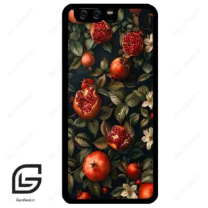قاب گوشی هوآوی P10 ساده (Huawei P10 ) طرح انار کد 2416