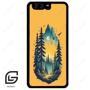 قاب گوشی هوآوی P10 ساده (Huawei P10 ) طرح طبیعت کد 2417