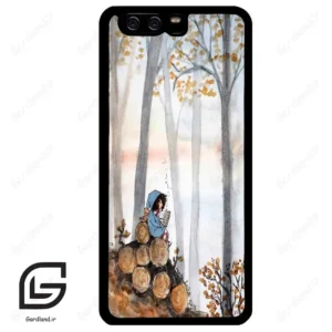 قاب گوشی هوآوی P10 ساده (Huawei P10 ) طرح دخترانه کد 2420