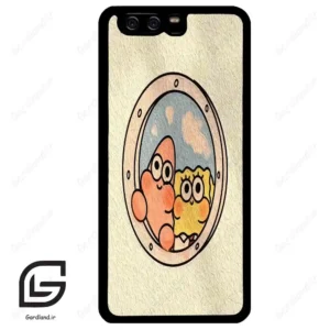 قاب گوشی هوآوی P10 ساده (Huawei P10 ) طرح پاتریک کد 2422