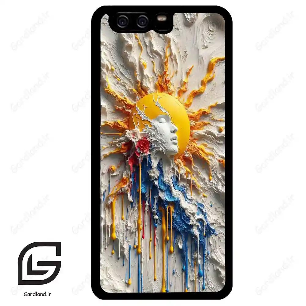 قاب گوشی هوآوی P10 ساده (Huawei P10 ) طرح دخترانه کد 2424