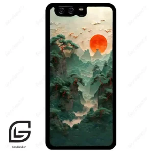 قاب گوشی هوآوی P10 ساده (Huawei P10 ) طرح طبیعت کد 2430