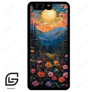 قاب گوشی هوآوی P10 ساده (Huawei P10 ) طرح نقاشی کد 2434