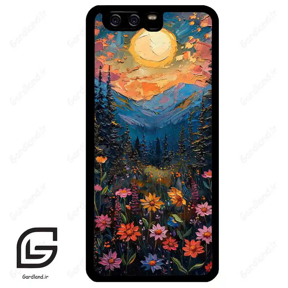قاب گوشی هوآوی P10 ساده (Huawei P10 ) طرح نقاشی کد 2434