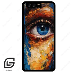 قاب گوشی هوآوی P10 ساده (Huawei P10 ) طرح چشم کد 2435
