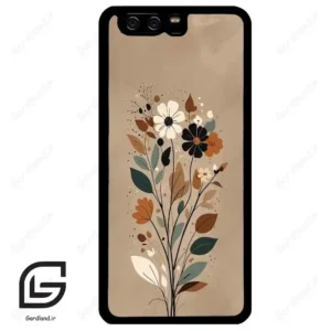 قاب گوشی هوآوی P10 ساده (Huawei P10 ) طرح گل کد 2436
