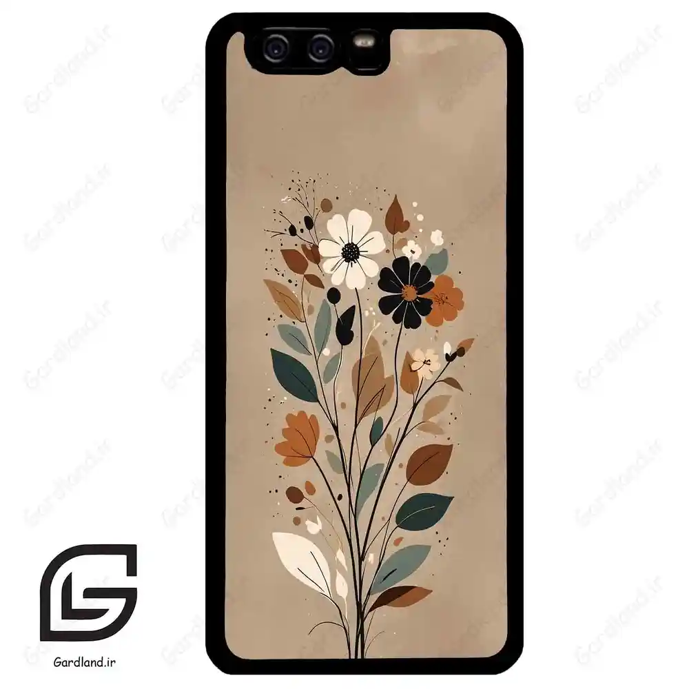 قاب گوشی هوآوی P10 ساده (Huawei P10 ) طرح گل کد 2436