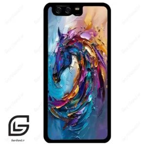 قاب گوشی هوآوی P10 ساده (Huawei P10 ) طرح اسب کد 2441