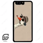 قاب گوشی هوآوی P10 ساده (Huawei P10 ) طرح غاز کد 2442
