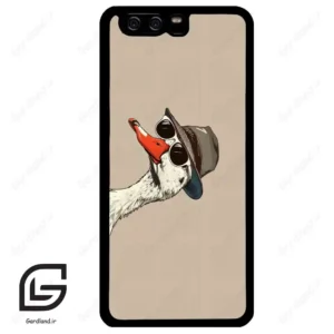 قاب گوشی هوآوی P10 ساده (Huawei P10 ) طرح غاز کد 2442