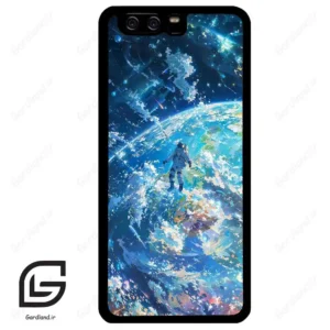 قاب گوشی هوآوی P10 ساده (Huawei P10 ) طرح فضانورد کد 2444