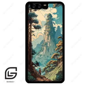 قاب گوشی هوآوی P10 ساده (Huawei P10 ) طرح طبیعت کد 2445
