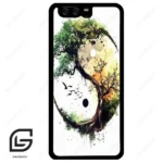 قاب گوشی هوآوی P10 ساده (Huawei P10 ) طرح یین کد 2446