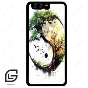 قاب گوشی هوآوی P10 ساده (Huawei P10 ) طرح یین کد 2446