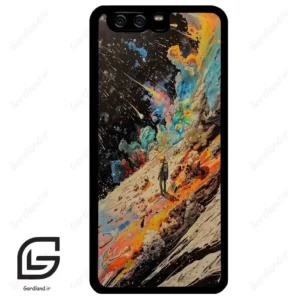 قاب گوشی هوآوی P10 ساده (Huawei P10 ) طرح فضانورد کد 2450