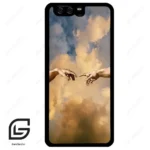 قاب گوشی هوآوی P10 ساده (Huawei P10 ) طرح افرینش کد 2451