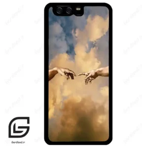 قاب گوشی هوآوی P10 ساده (Huawei P10 ) طرح افرینش کد 2451