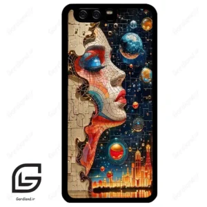 قاب گوشی هوآوی P10 ساده (Huawei P10 ) طرح چهره کد 2452