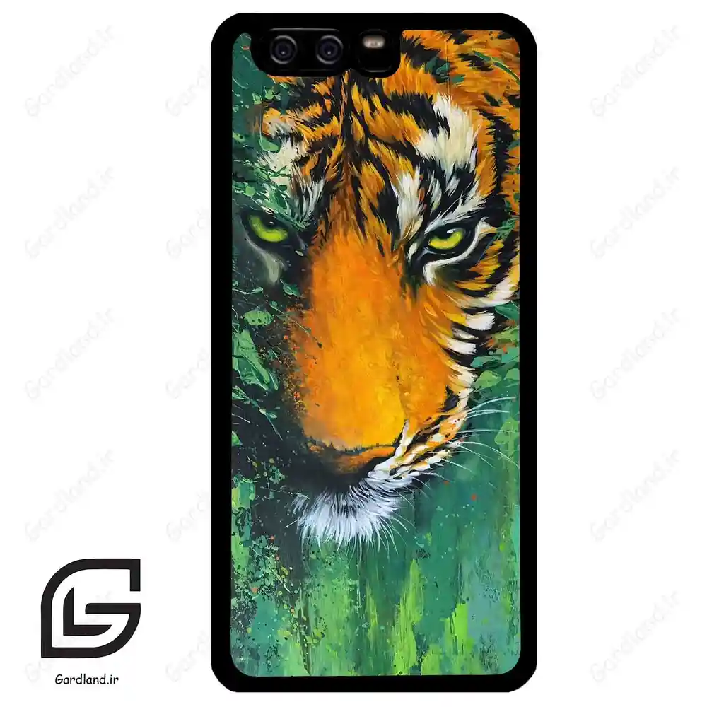 قاب گوشی هوآوی P10 ساده (Huawei P10 ) طرح ببر کد 2453