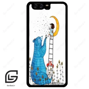 قاب گوشی هوآوی P10 ساده (Huawei P10 ) طرح کودکانه کد 2454