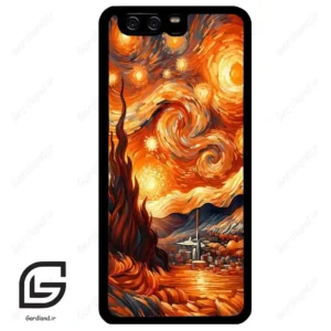 قاب گوشی هوآوی P10 ساده (Huawei P10 ) طرح ونگوک کد 2455