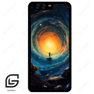 قاب گوشی هوآوی P10 ساده (Huawei P10 ) طرح اسمان کد 2457