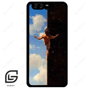 قاب گوشی هوآوی P10 ساده (Huawei P10 ) طرح شب کد 2458