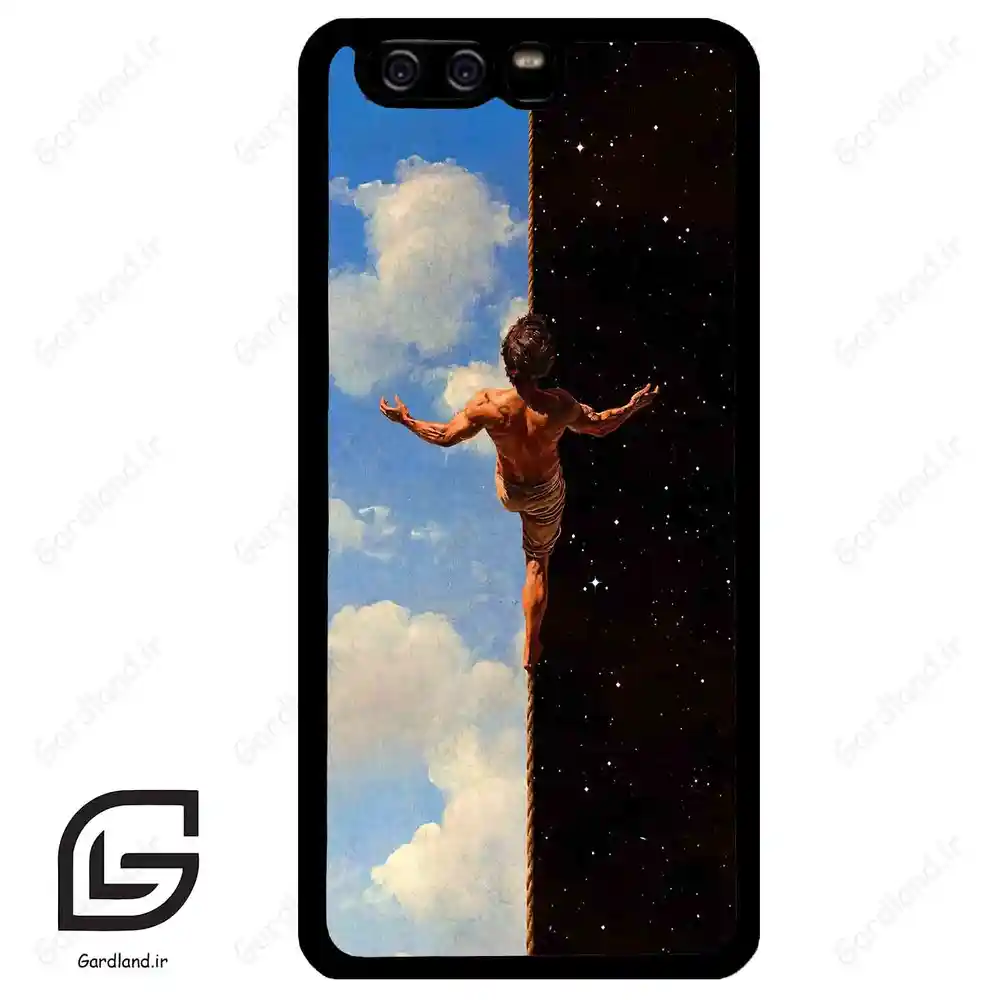قاب گوشی هوآوی P10 ساده (Huawei P10 ) طرح شب کد 2458