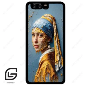 قاب گوشی هوآوی P10 ساده (Huawei P10 ) طرح دخترانه کد 2459