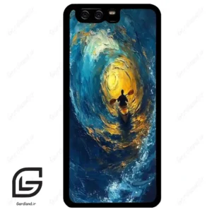 قاب گوشی هوآوی P10 ساده (Huawei P10 ) طرح دریا کد 2460
