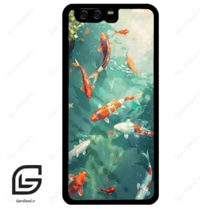 قاب گوشی هوآوی P10 ساده (Huawei P10 ) طرح برکه کد 2465