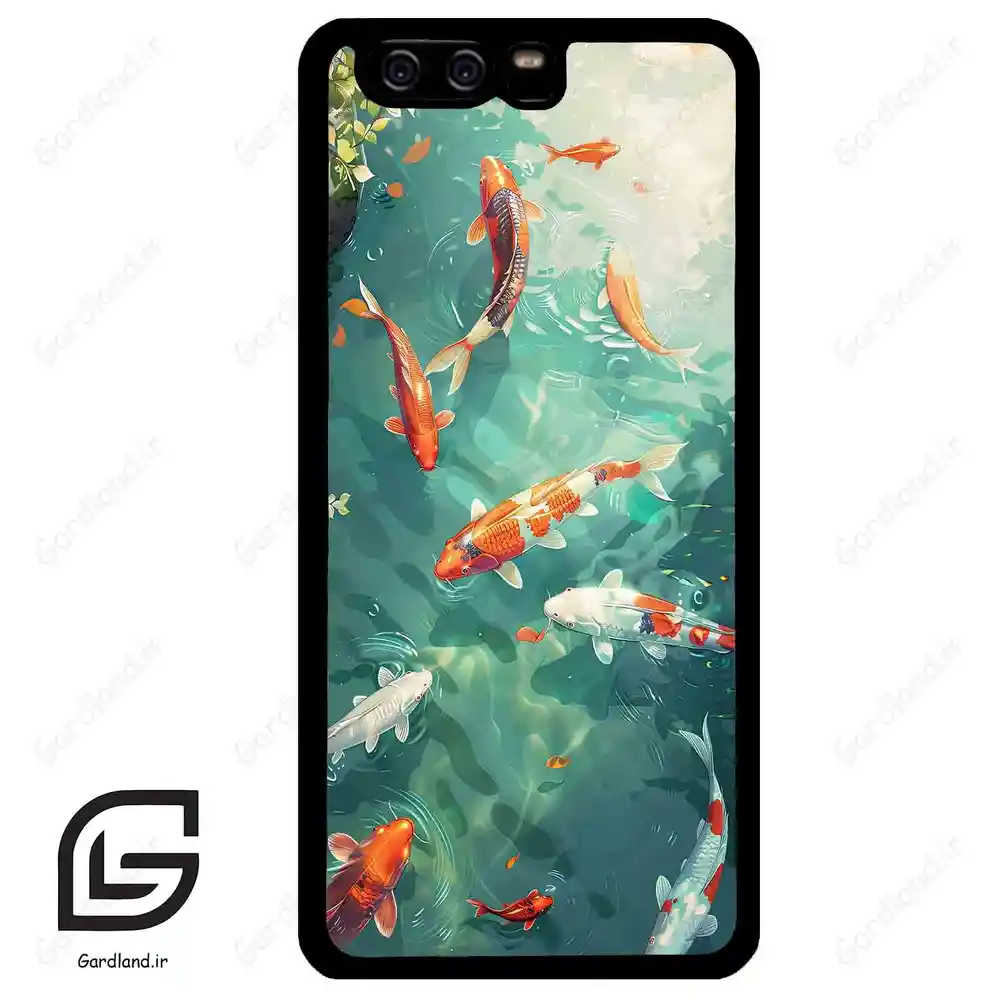 قاب گوشی هوآوی P10 ساده (Huawei P10 ) طرح برکه کد 2465