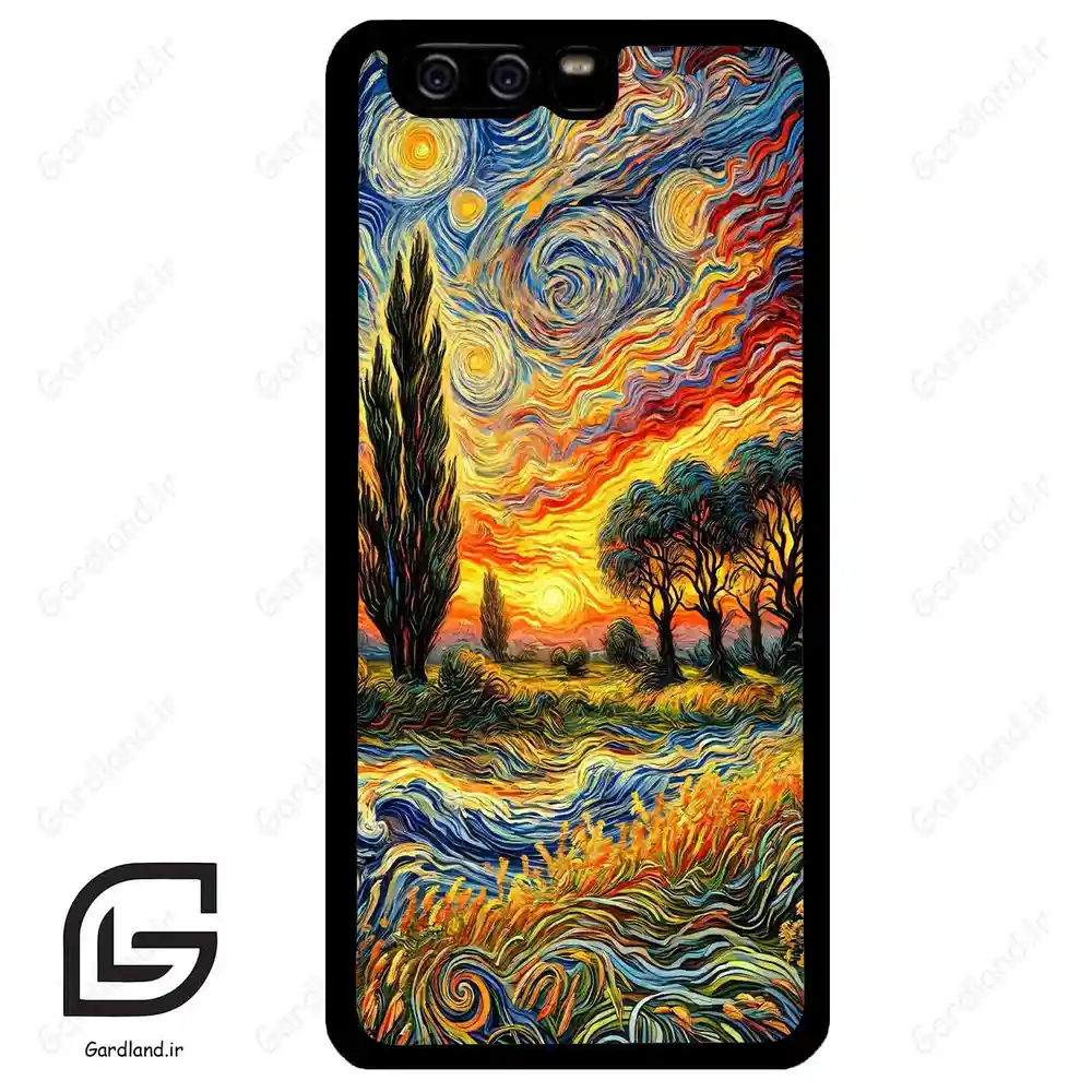 قاب گوشی هوآوی P10 ساده (Huawei P10 ) طرح ونگوک کد 2467