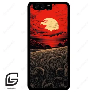 قاب گوشی هوآوی P10 ساده (Huawei P10 ) طرح گندم کد 2472