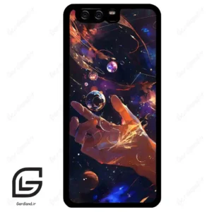 قاب گوشی هوآوی P10 ساده (Huawei P10 ) طرح دست کد 2476