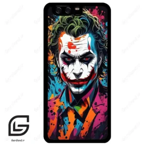 قاب گوشی هوآوی P10 ساده (Huawei P10 ) طرح جوکر کد 2477