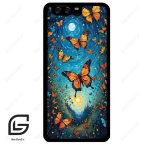 قاب گوشی هوآوی P10 ساده (Huawei P10 ) طرح پروانه کد 2479