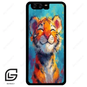 قاب گوشی هوآوی P10 ساده (Huawei P10 ) طرح ببر کد 2480