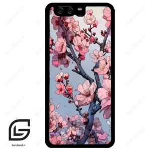 قاب گوشی هوآوی P10 ساده (Huawei P10 ) طرح شکوفه کد 2481