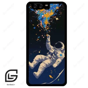 قاب گوشی هوآوی P10 ساده (Huawei P10 ) طرح فضانورد کد 2484