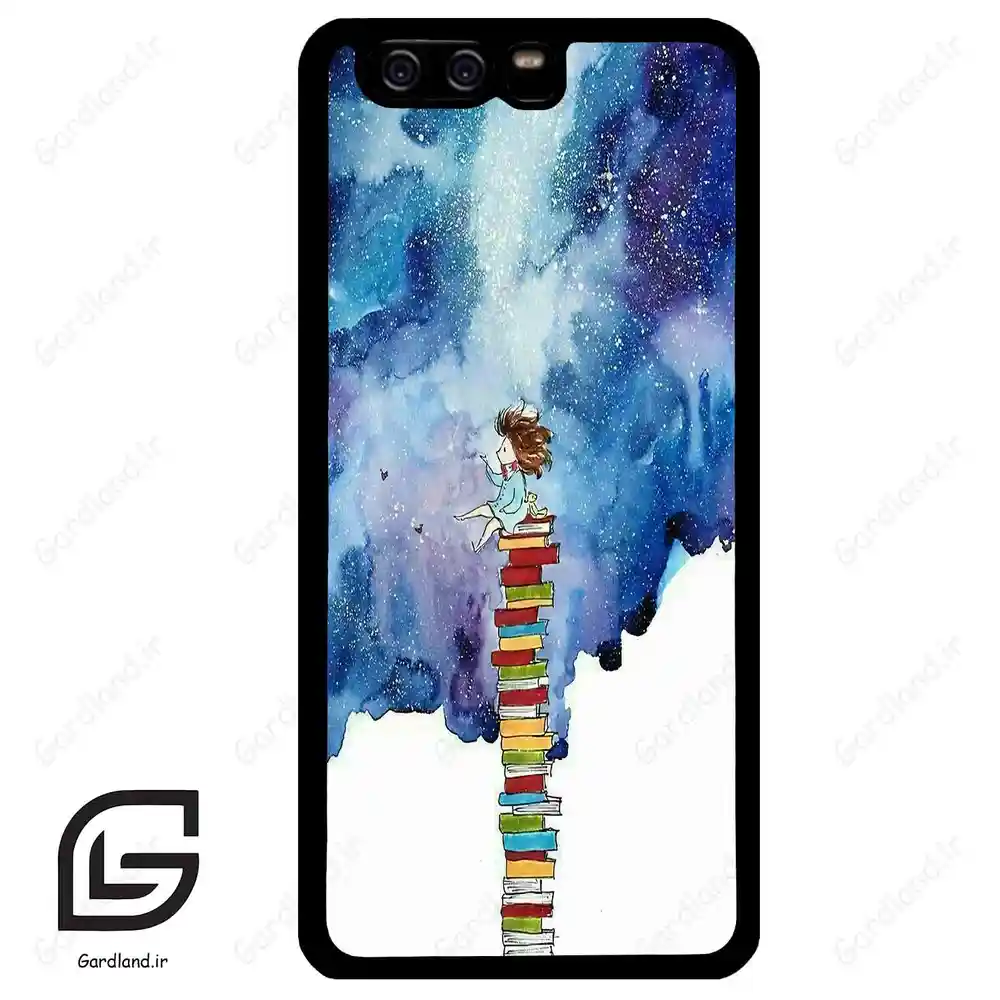 قاب گوشی هوآوی P10 ساده (Huawei P10 ) طرح کتاب کد 2486