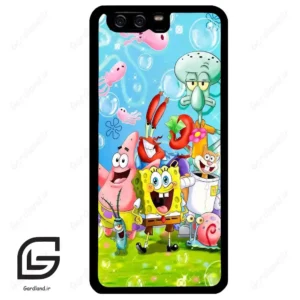 قاب گوشی هوآوی P10 ساده (Huawei P10 ) طرح باب کد 2487