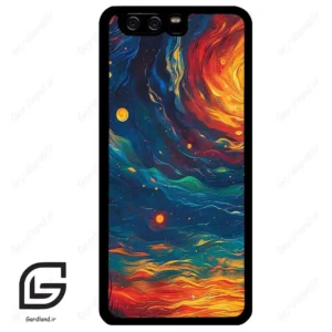 قاب گوشی هوآوی P10 ساده (Huawei P10 ) طرح اسمان کد 2492