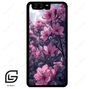 قاب گوشی هوآوی P10 ساده (Huawei P10 ) طرح شکوفه کد 2493