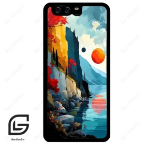 قاب گوشی هوآوی P10 ساده (Huawei P10 ) طرح طبیعت کد 2494