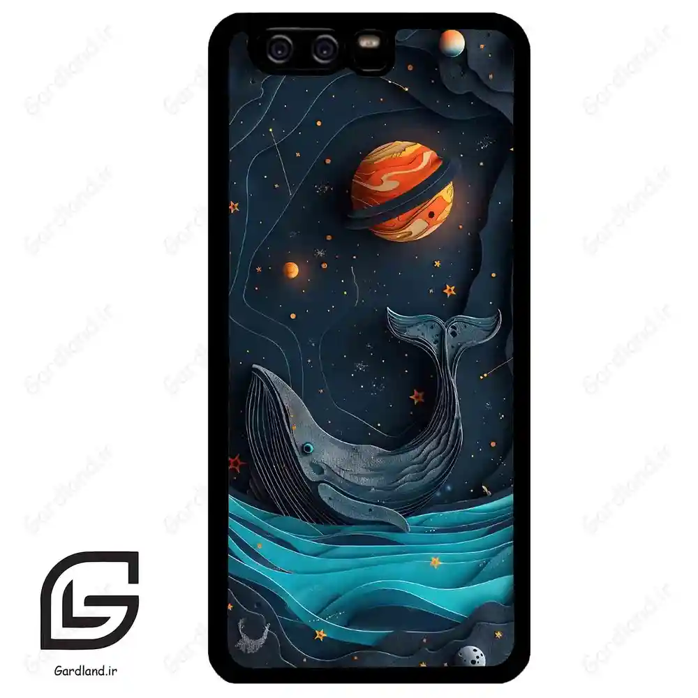 قاب گوشی هوآوی P10 ساده (Huawei P10 ) طرح سه کد 2498