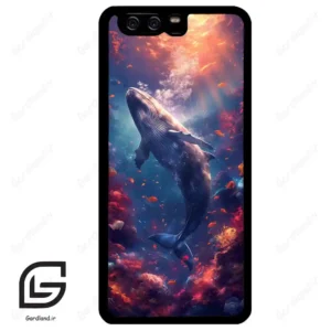 قاب گوشی هوآوی P10 ساده (Huawei P10 ) طرح وال کد 2499