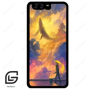 قاب گوشی هوآوی P10 ساده (Huawei P10 ) طرح نقاشی کد 2501
